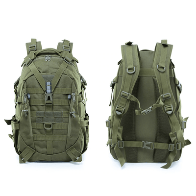 LegionCo™ 40L Premium Army MOLLE Tactical Backpack BlueRove Plain Army Green