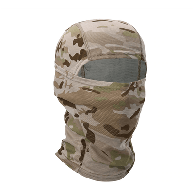 LegionCo™ Camouflage Full-Face Mask BlueRove