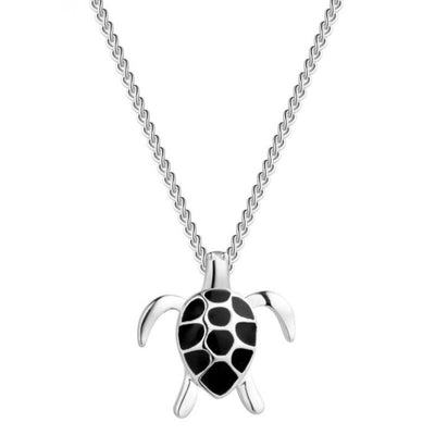 TrendCo™ Sterling Silver Turtle Necklace