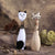 HomeQuill™ Couple Cat Wooden Figurine (Set of 2)