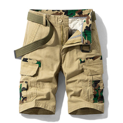 LegionCo™ Men's Camo Hint Cargo Shorts