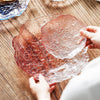 Klastiva™ Frosted Ice Glass Plates