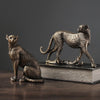 HomeQuill™ African Leopard Tabletop Figurine