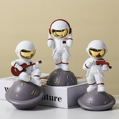 HomeQuill™ Musician Astronauts Figurines