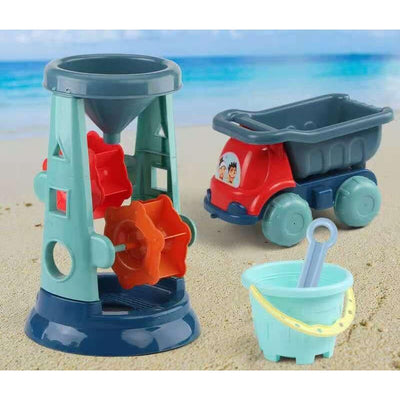MiniCraft™ Children's Beach Toy Set
