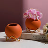 HomeQuill™ Round Modern Decor Pot Vases