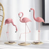 DenQuill™ Realistic Luxury Flamingo Figurine Set