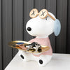 DenQuill™ Cartoon Dog Storage Tray Holder