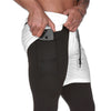 Flexco™ Men's Elastic Two-Piece Training Pants
