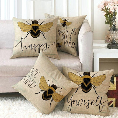 DenQuill™ Honey Bee Pillowcases
