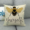 DenQuill™ Honey Bee Pillowcases