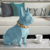 HomeQuill™ Geometric French Bulldog Tabletop Statue