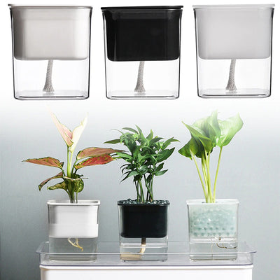 HomeQuill™ Modern Double-Layer Plant Pot