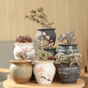 HomeQuill™ Emboss Art Flower Pots