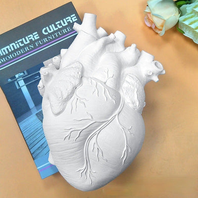 DenQuill™ Ghost Heart Flower Vase