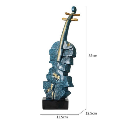 DenQuill™ Decorative Luxury Violin Figurines