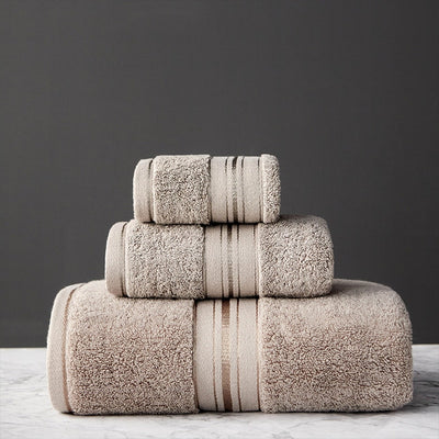 LuxeBath™ Premium Egyptian Cotton Towels