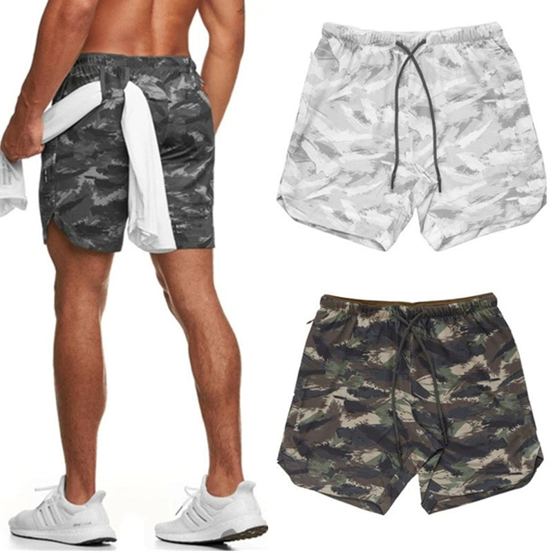 Flexco™ Men's Camouflage Sports Shorts