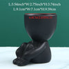 HomeMod™ Ceramic Little People Flower Pot