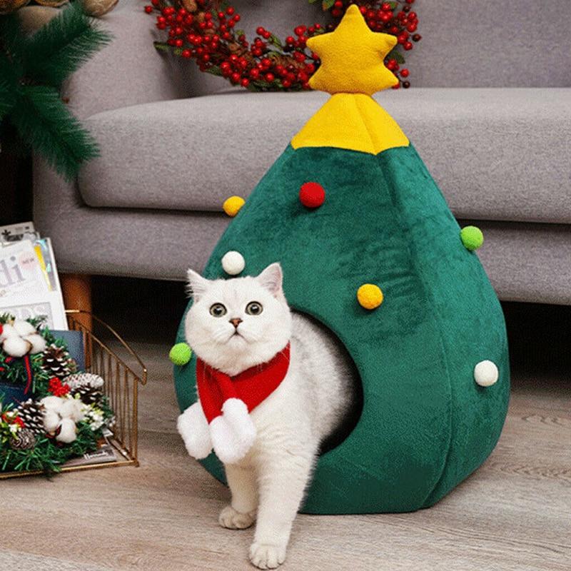 Furco™ Christmas Cat House BlueRove 