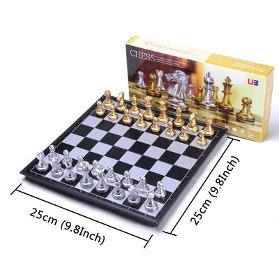 NobleCo™ Magnetic Chess Set