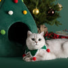 Furco™ Christmas Cat House BlueRove