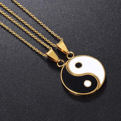 MystiCo™ Yin-Yang Friendship Necklace (Set of 2) BlueRove