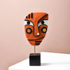 HomeQuill™ Abstract Face Tabletop Figurine