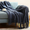 HomeQuill™ Knitted Throw Blanket