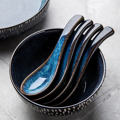 Klastiva™ Japanese Ceramic Spoons