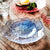 Klastiva™ Frosted Ice Glass Plates