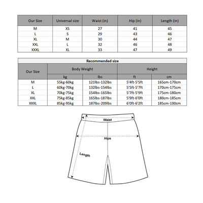 Flexco™ Men's Elastic Two-Piece Training Pants