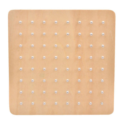 Miniables™ Graphic Rubber Tie Nail Board