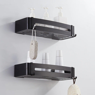 HomeQuill™ No Drill Wall-Mounted Shower Organizer