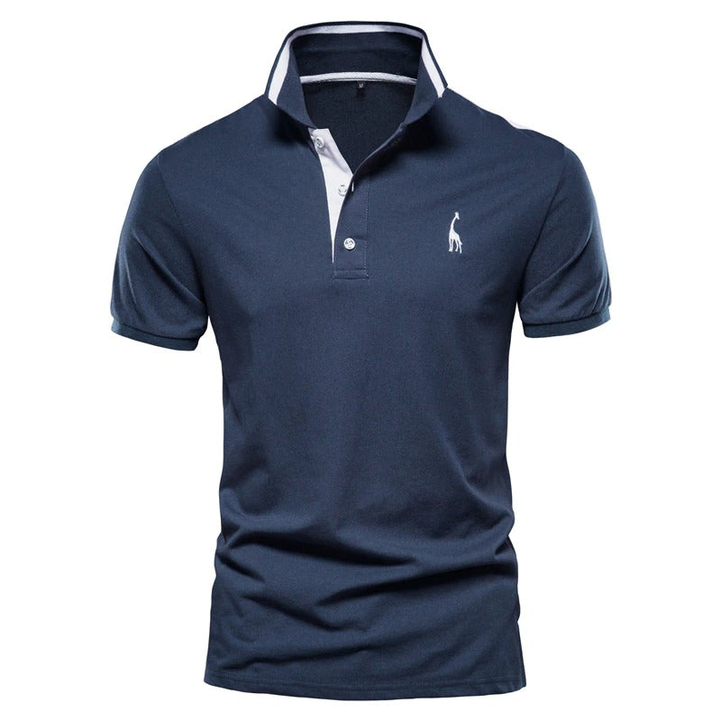 Roma™ Men's Business-Casual Polo Shirt