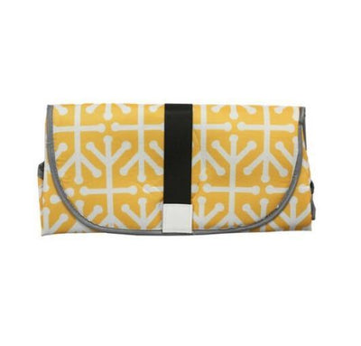 BayBee Clutch™ - Portable Diaper Changing Pad HomeQuill Yellow