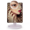 LED Mirror HomeQuill 16 Led Lights White