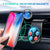 Magnetic Car Phone Holder HomeQuill Black 