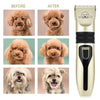 Dog Grooming Clipper Kit, Hair Cutter, Cat Shaver, Hair Fur Trimmer HomeQuill
