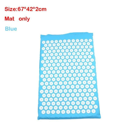 Acupressure Mat for Massage, Relaxation, Pain HomeQuill