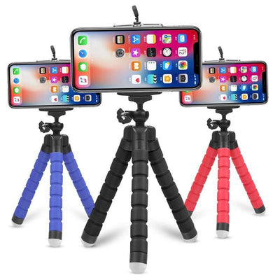 iPhone Tripod Mount Mobile Phone Camera Stand HomeQuill