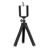 iPhone Tripod Mount Mobile Phone Camera Stand HomeQuill Black Tripod Set