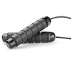Adjustable Jump Rope for Exercise, Crossfit, Workout, Skipping HomeQuill Black