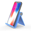 Portable Mobile Phone Holder Stand HomeQuill Blue