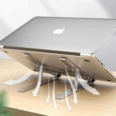 Adjustable Laptop Stand - Portable, Ergonomic, for Desk HomeQuill