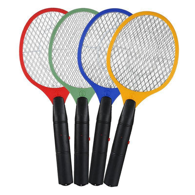 Electric Fly Swatter Hand Held Bug Zapper Tennis Racket HomeQuill