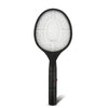 Electric Fly Swatter Hand Held Bug Zapper Tennis Racket HomeQuill Black