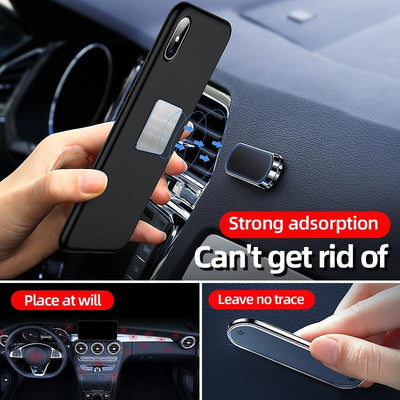 Universal Magnetic Phone Mount, Phone Holder for Car HomeQuill