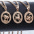Zodiac Sign Constellations Pendants Necklace HomeQuill 