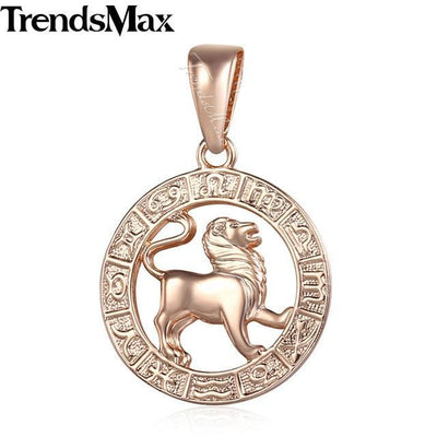 Zodiac Sign Constellations Pendants Necklace HomeQuill GP182 Leo